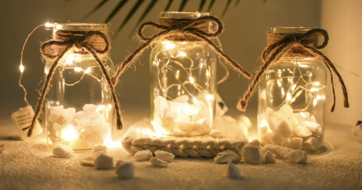 Tea Light Jar Topper for hire